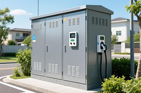 青岛充电桩箱式变电站